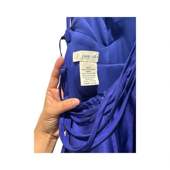 Pear culture Juniors High-low mini dress - Picture 5 of 8